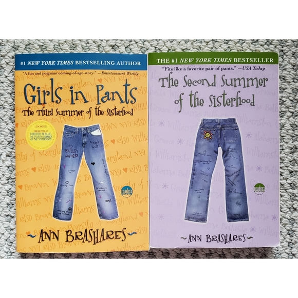 BOOKS--2 Ann Brashares Paperbacks